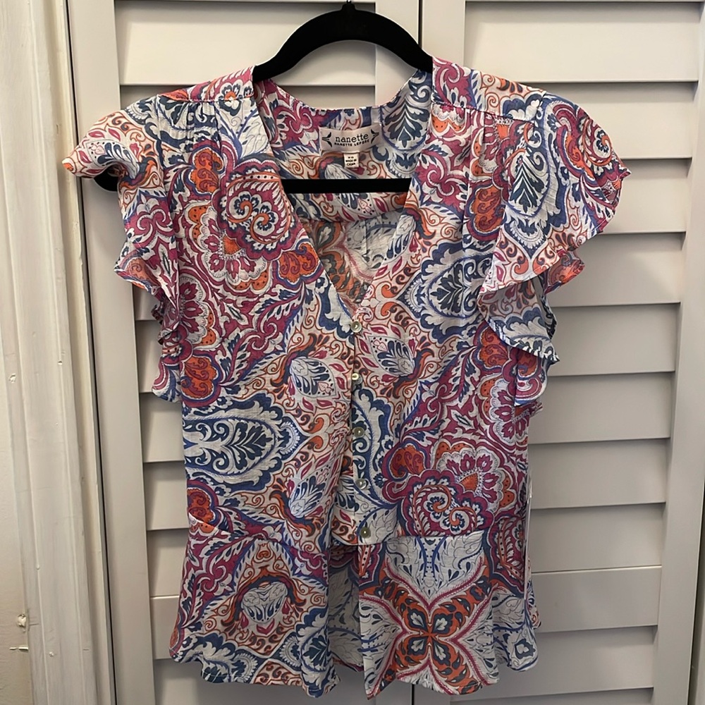 Nanette Blouse